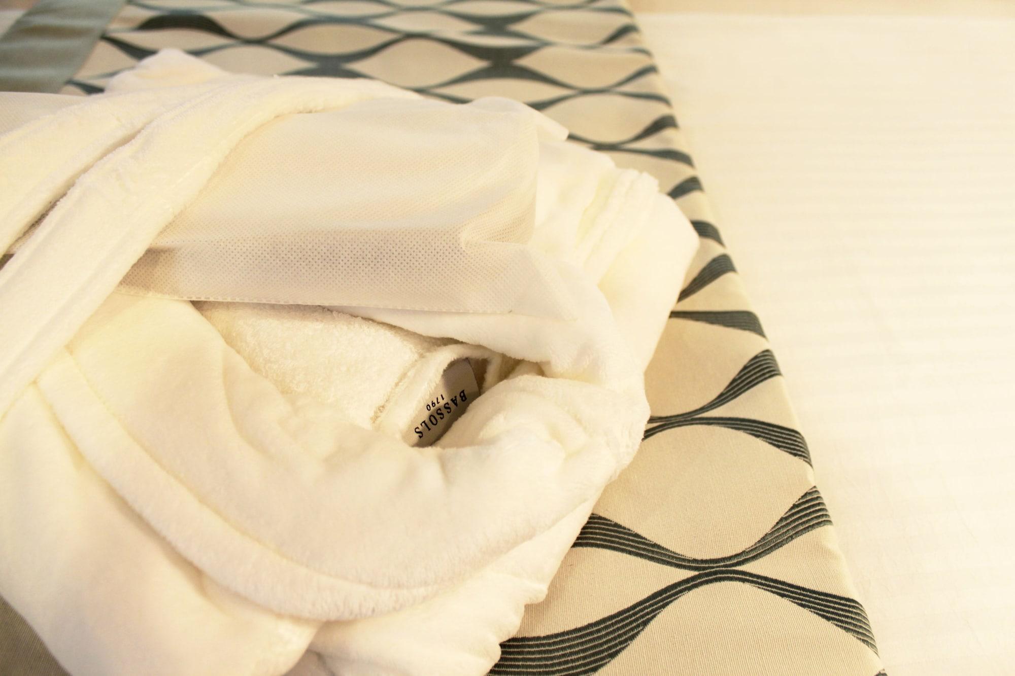 加伦达纯盐酒店 - 仅限成人 帕尔马海滩 外观 照片 A close-up of a cotton sheet