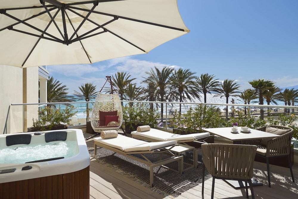 加伦达纯盐酒店 - 仅限成人 帕尔马海滩 外观 照片 The Beach Club at The Palms
